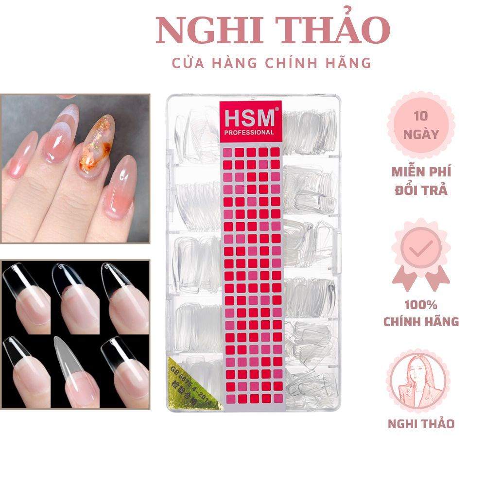 Móng úp tay hsm đủ form loại 2