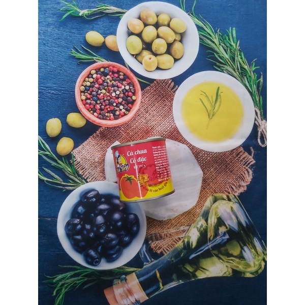 Cà chua cô đặc Bà Bếp 198 gram