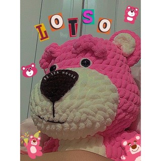Gấu dâu len xiuuu bự