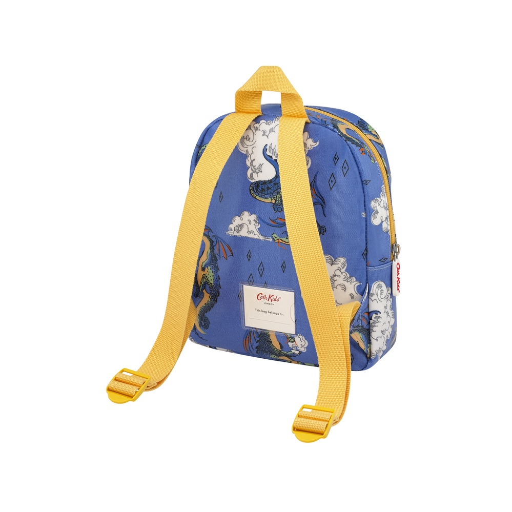 Cath Kidston - Ba lô cho bé /Kids Mini Backpack - Peace Dragon - Blue