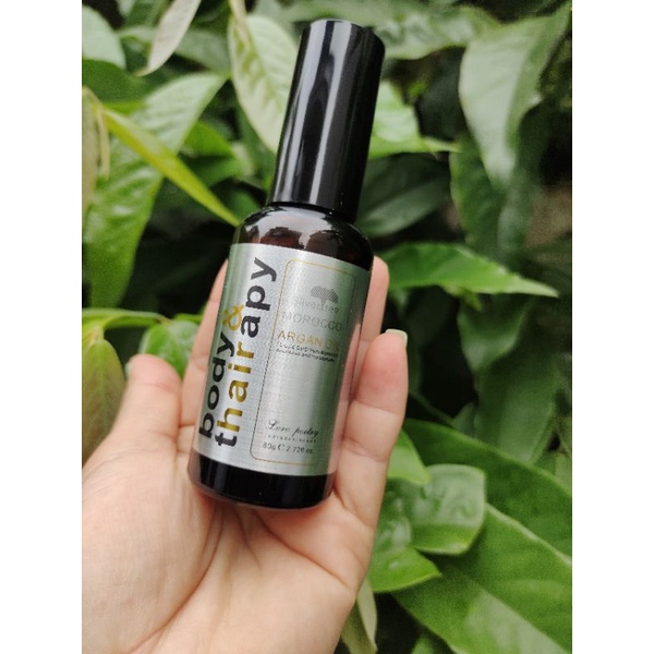 Tinh dầu dưỡng bóng tóc Body 80ml
