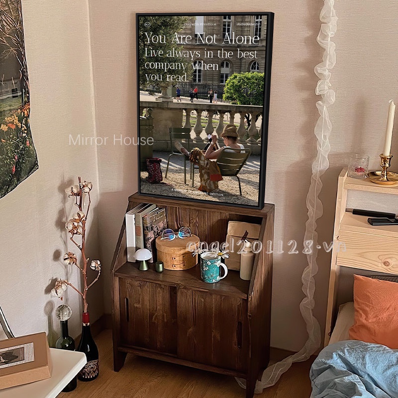 Tranh Treo Tường Phong Cảnh Trừu Tượng Đơn Giản Hiện Đại Phong Cách Bắc Âu Trang Trí Nội Thất