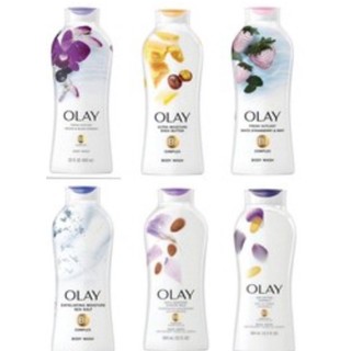 Sữa tắm olay dưỡng trắng da mỹ