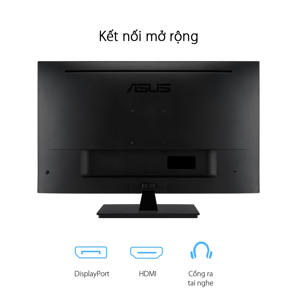 Màn hình Asus VP32AQ 31.5Inch 2K IPS (Tích hợp Loa) - Hàng Chính Hãng