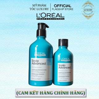 Dầu gội ngăn ngừa gàu Loreal Professionnel Scalp Advanced 300ml / 500Ml