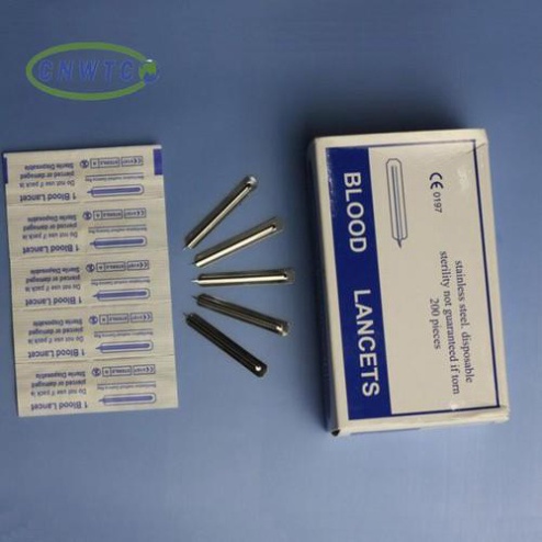 Kim Chích Mụn LANCETS | Hộp 200 Kim Chính hãng