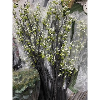 cành cherry cổ loại to (cành cherry trang trí)