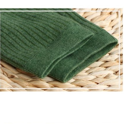 Tất nam nữ  cổ cao phong cách hàn quốc cưng xĩu, vớ nam nữ cotton co dãn chống trơn trượt  Bellar T007
