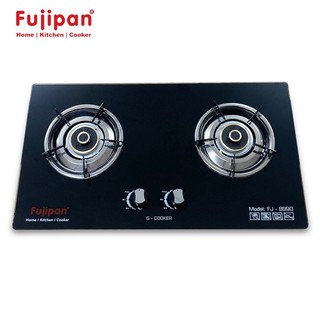 Bếp gas âm FUJIPAN FJ-8990V - Chén đồng lửa xanh, Đánh lửa IC - Kiềng Gang Đúc Nguyên Khối - Bảo hành chính hãng 02 Năm