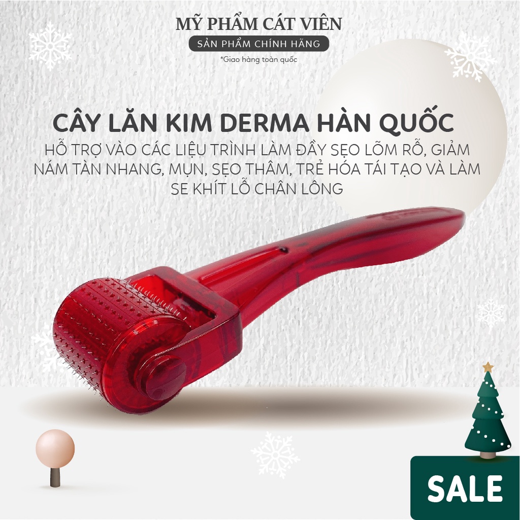 Lăn kim, phi kim da nám, tàn nhang, trẻ hóa, căng bóng da, hết sẹo - Hàng chính hãng Hàn Quốc DBO Derma-Q