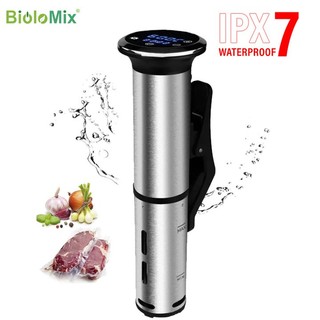 Máy nấu chậm sous vide thương hiệu biolomix sv-8006 công suất 1200w cao cấp - hành nhập khẩu - bảo hành 2 năm