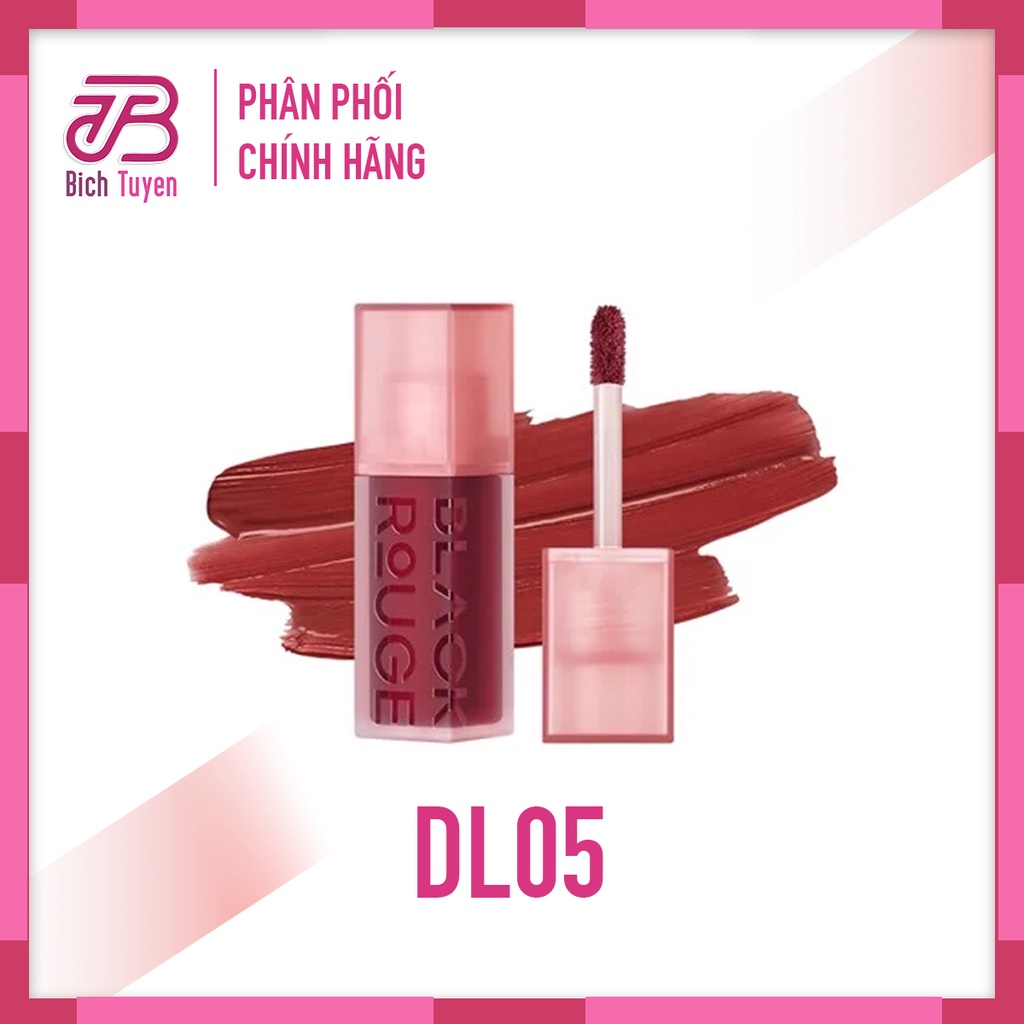 Son Black Rouge Double Layer Over Velvet - DL1-DL6 - Son môi BlackRouge ver DL BT Cosmetic