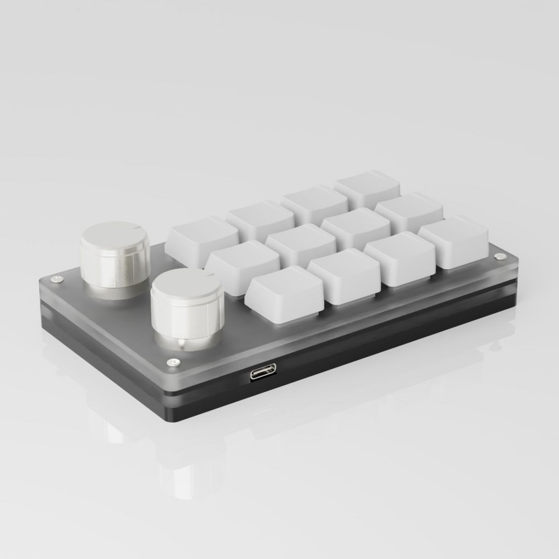 Bàn Phím Máy Tính 6 Nút Mini Kết Hợp Nhanh Chóng Cho Các Game OSU