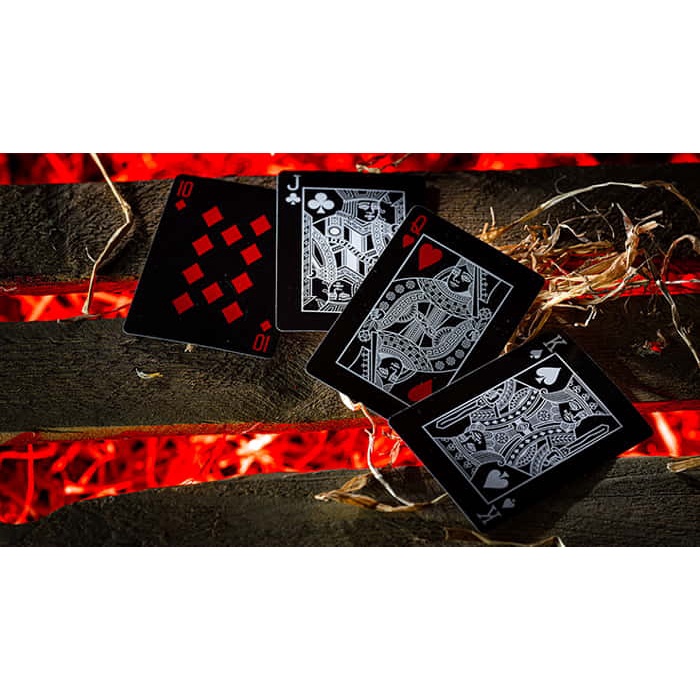 Bài Mỹ ảo thuật bicycle USA cao cấp : Black Tiger: Revival Edition Playing Cards