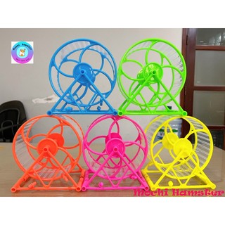 Wheel nhựa 15cm cho hamster / wheel chạy tesoro 15cm