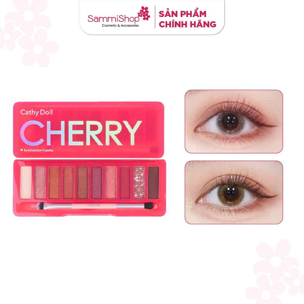 Bảng phấn mắt Cathy Doll Eyeshadow Palette 10g