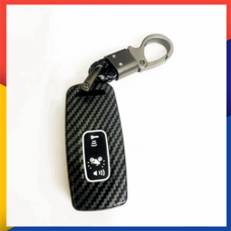 Ốp Chìa Khóa Smartkey Honda Air blade 2023 carbon mã  ,AB 2023