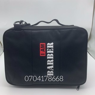 Túi đựng tông đơ kéo lược đồ nghề làm tóc-Túi I’m Barber
