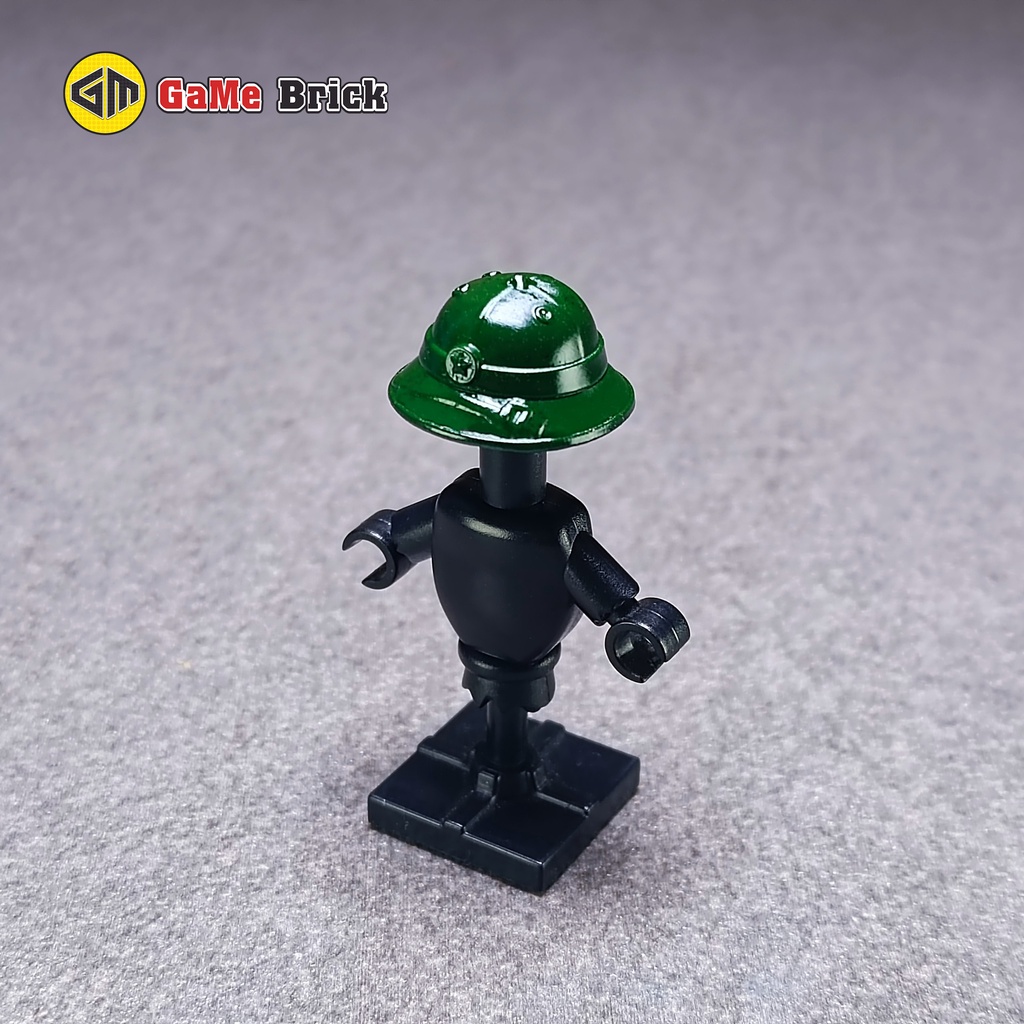Phụ kiện Minifigures - Nón Bộ Đội