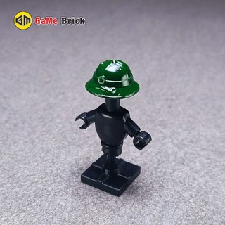 Phụ kiện Minifigures - Nón Bộ Đội