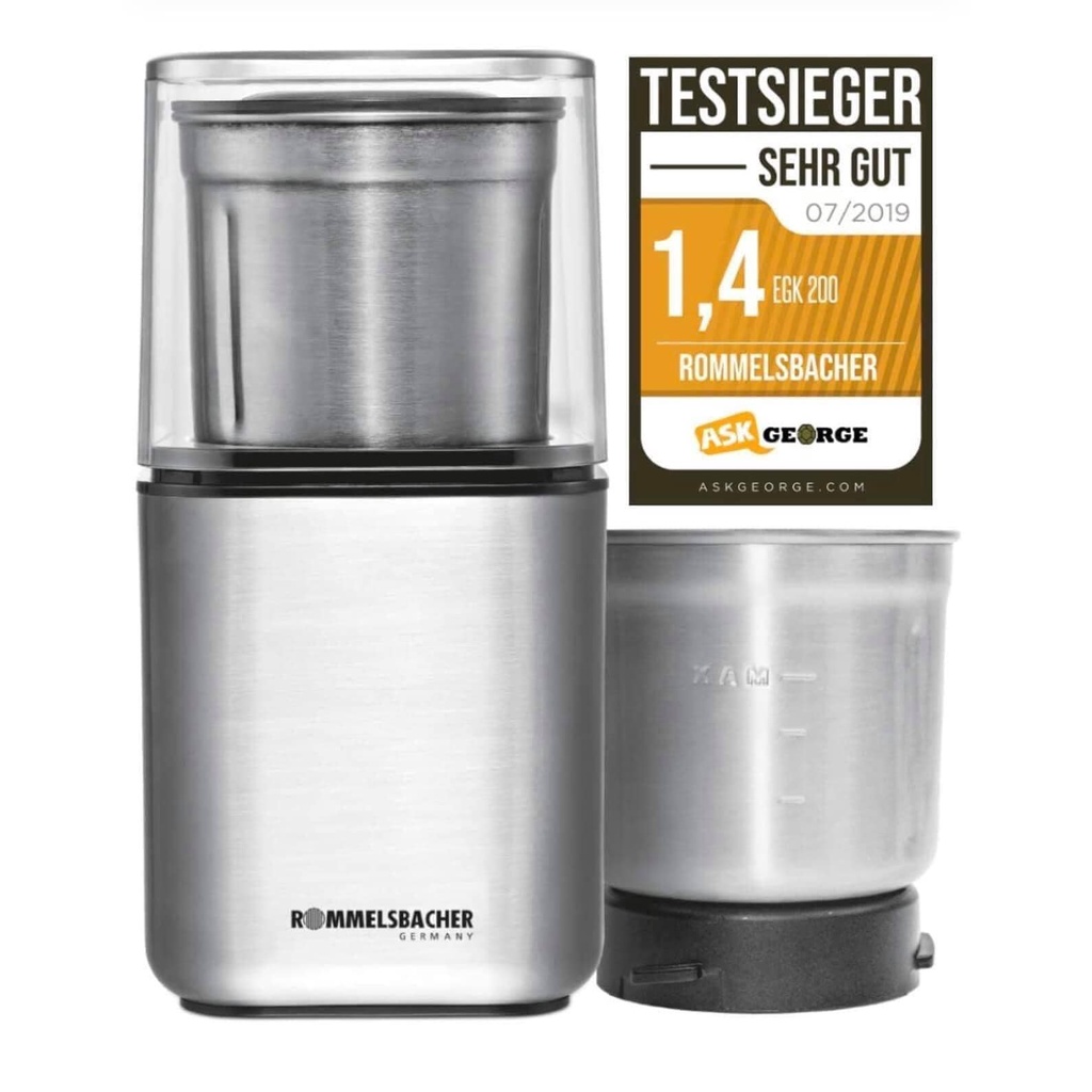 Máy xay hạt cafe Rommelsbacher EGK200