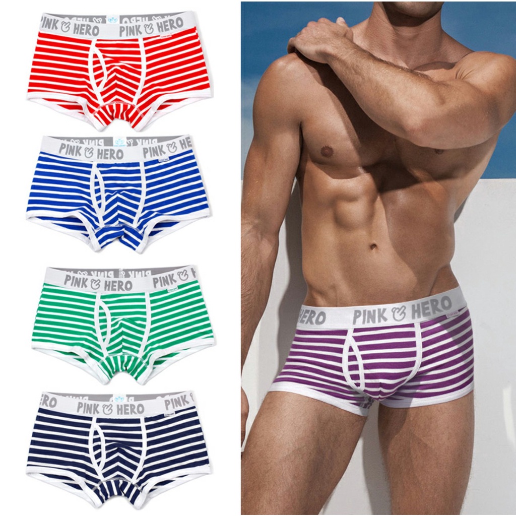 Quần lót Boxer Nam - Miễn Phí Ship