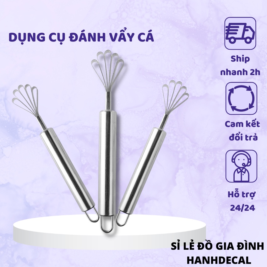 Dụng Cụ Đánh Vảy Cá - Nạo Dừa Siêu Nhanh