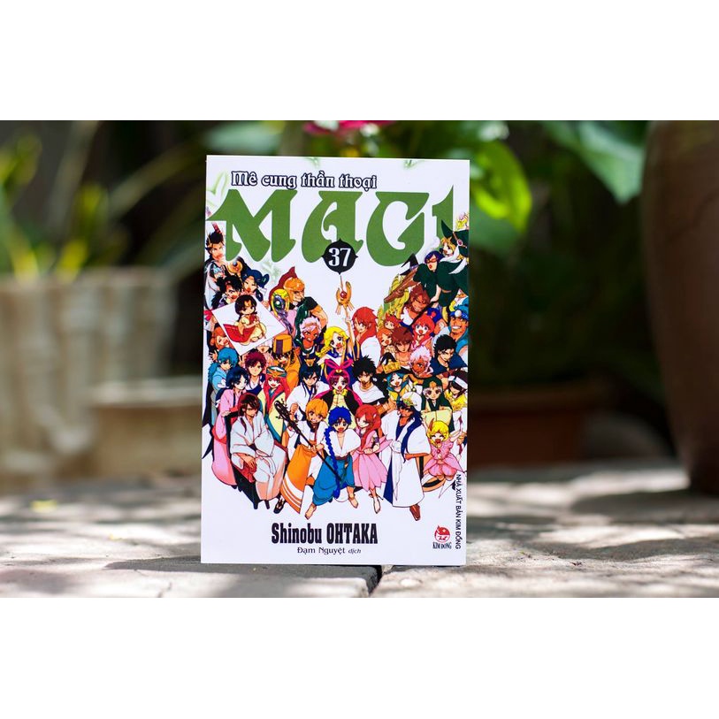 Truyện _ Magi - Mê cung thần thoại