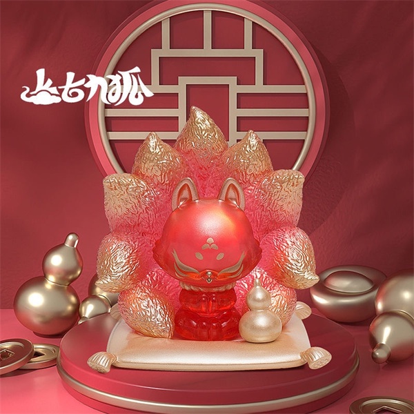 ★Hgtoys★   Cáo Giàu Có Và Hạnh Phúc Đồ Chơi Hộp Quà Tặng Thời Trang