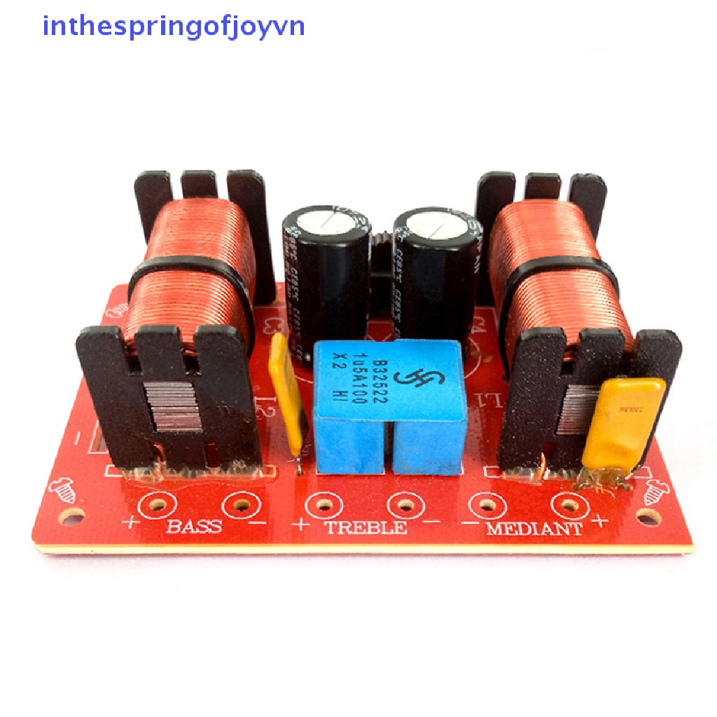Bộ Lọc Chéo Chia Tần Số Loa Hifi 150W 3 Chiều Chuyên Dụng