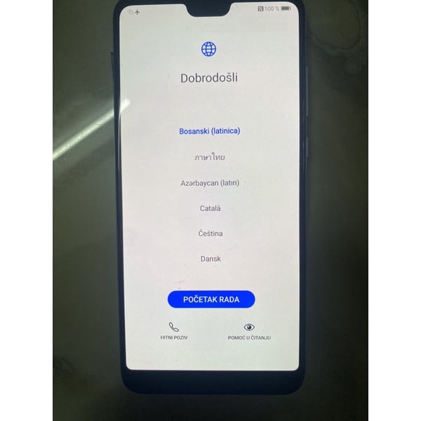 Điện thoại Huawei p20