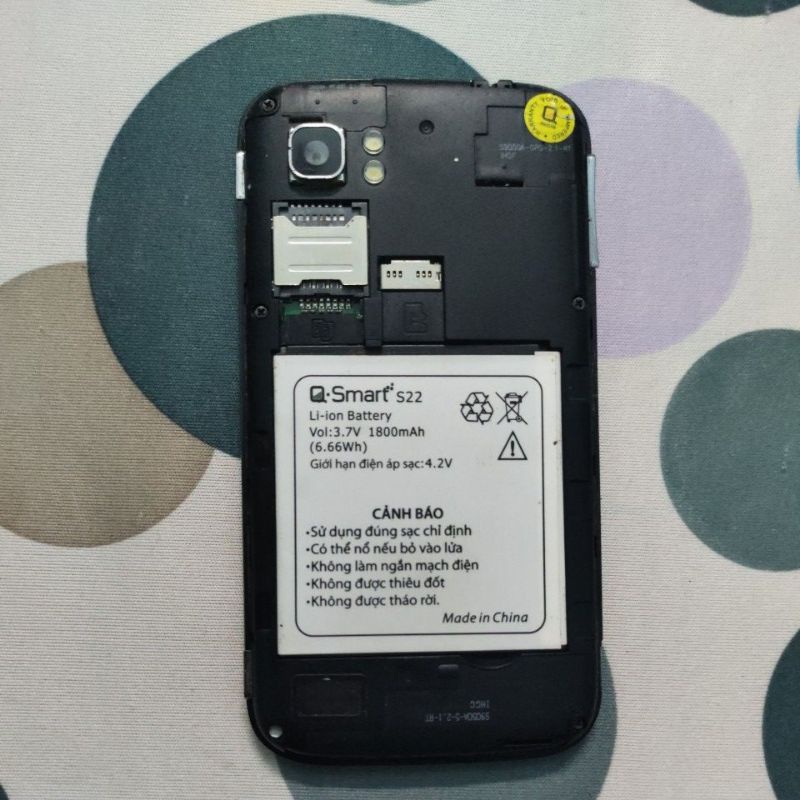 Điện thoại Q-Smart S22 xác