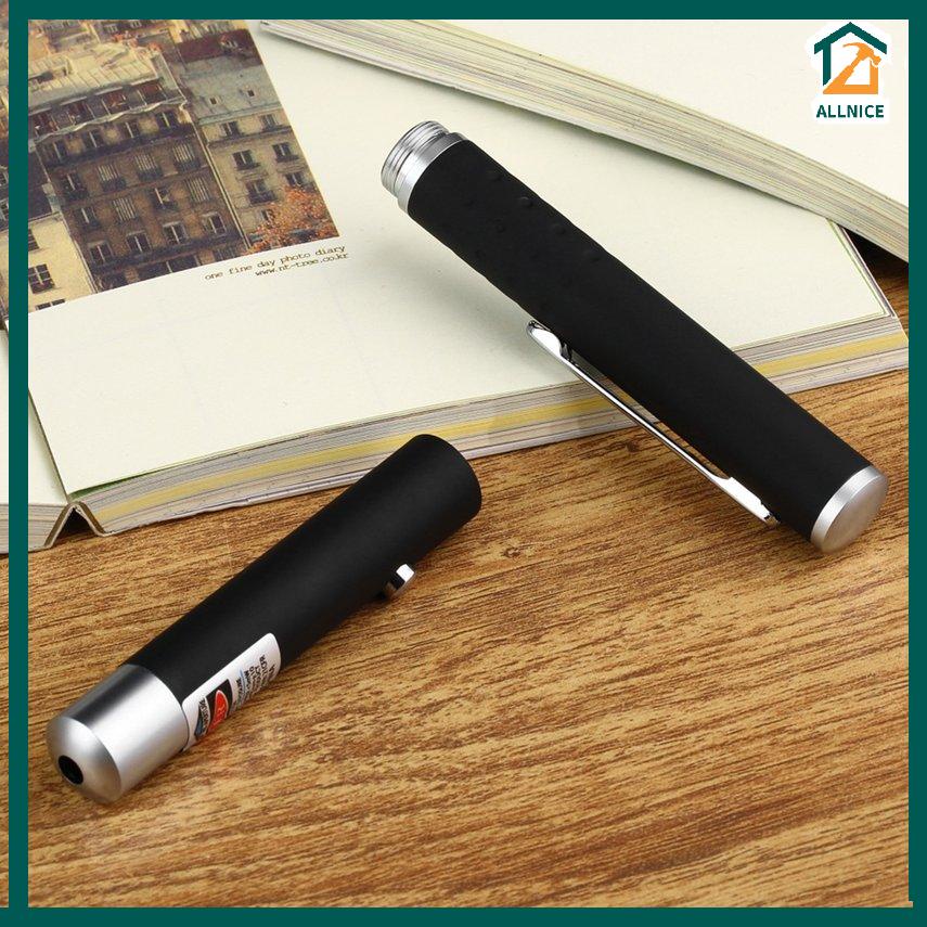 1129 Bút chỉ tia laser màu xanh / tím mạnh mẽ Đèn tia laser chuyên nghiệp 5mw 405nm