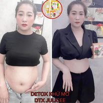 Detox hủy mỡ xương rồng DTX Julicee VinVin Kin