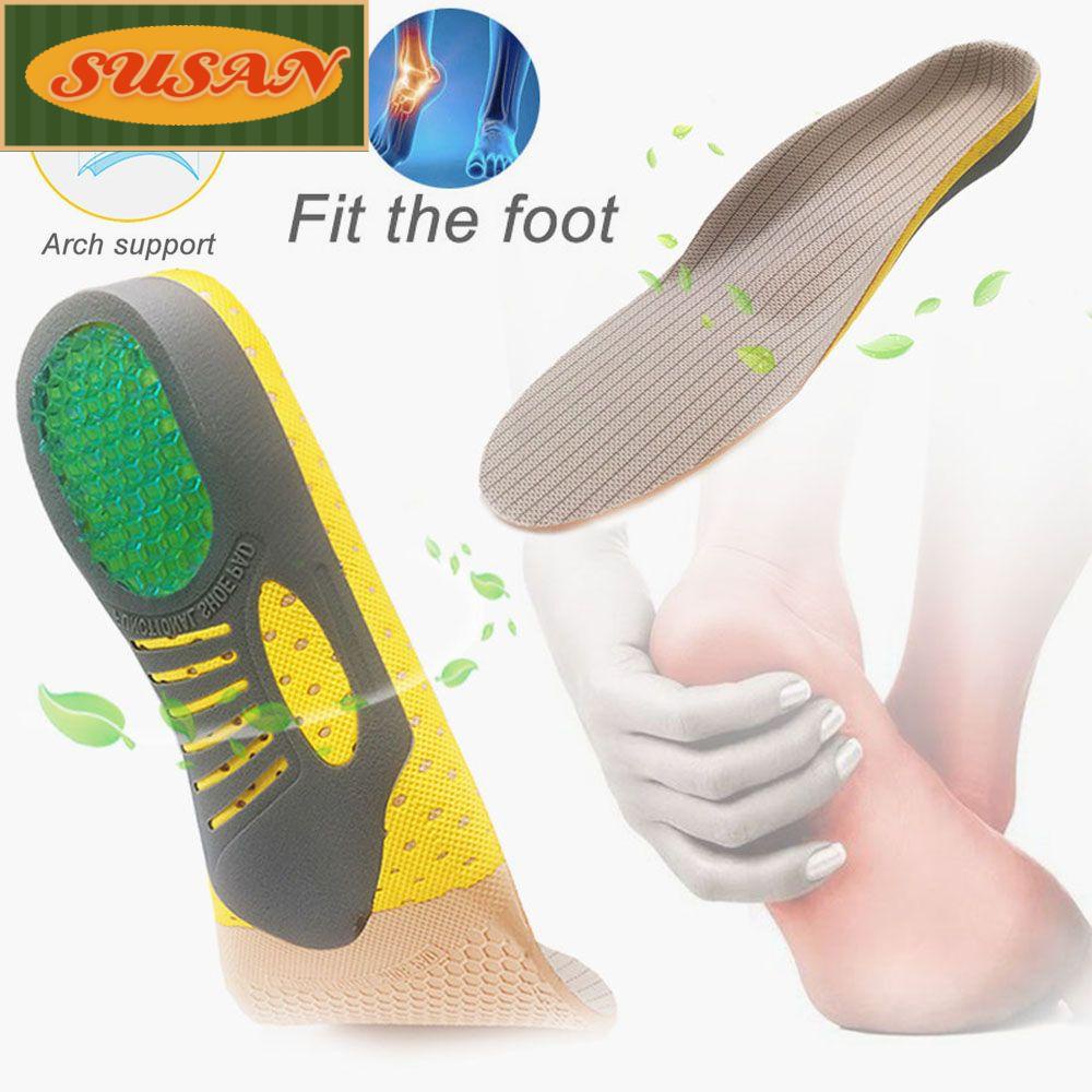 [Hàng mới về] Cặp miếng đệm lót giày chỉnh hình bàn chân bẹt thoáng khí tiện lợi