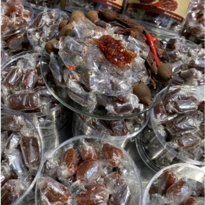 Mứt Me Viên Sấy Muối Ớt - shop ăn vặt