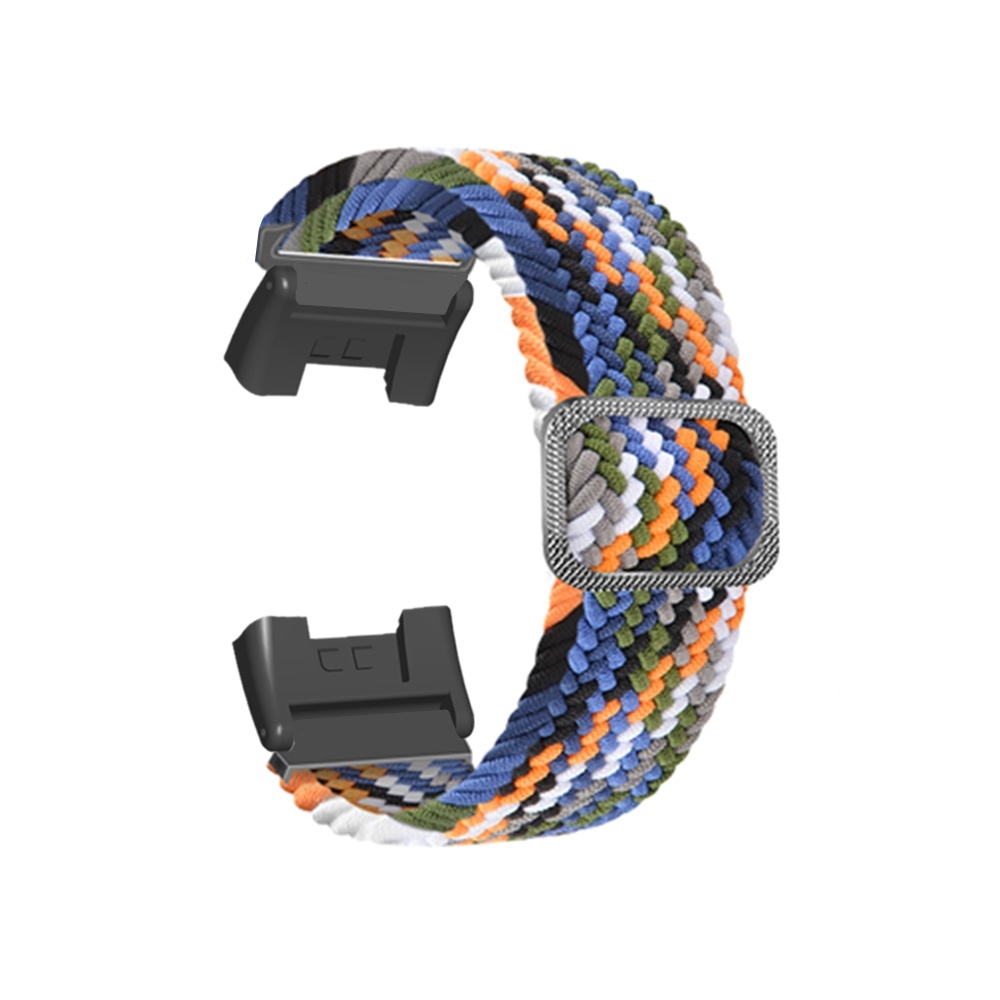 Dây Đeo Đồng Hồ Dạng Bện Bằng Nylon Co Giãn Cho Xiaomi Mi Watch lite Xiaomi Redmi Watch 2 1