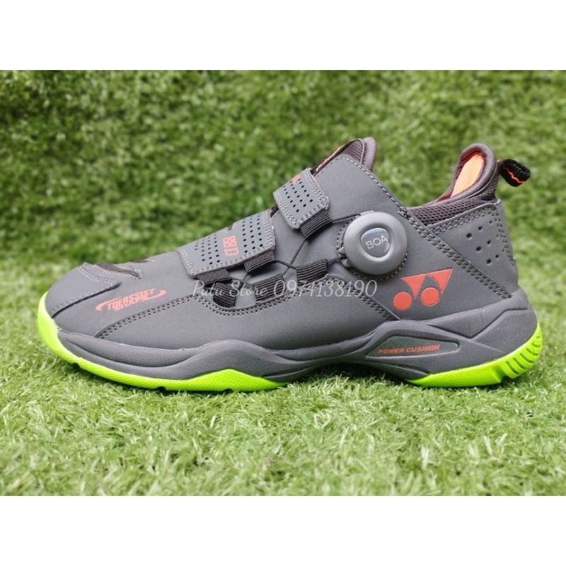 Giày cầu lông vặn cót