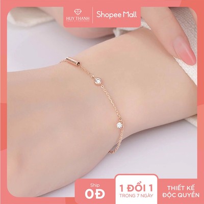 Lắc Tay Vàng Tây LLF174 Huy Thanh Jewelry