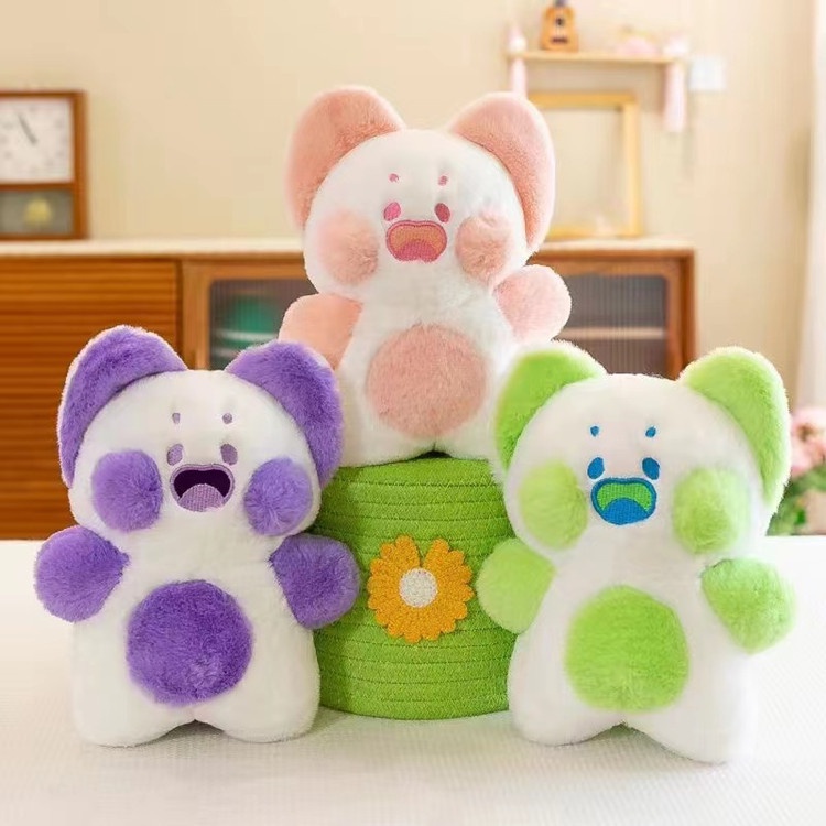 Gấu Bông Nhỏ Mèo Doodle, Hàng Cao Cấp Mềm Mịn Size 25cm MEILI STORE