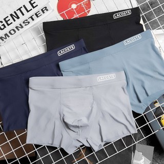Quần lót nam ms-ls quần sịp đùi nam boxer thun lạnh thoáng mát co giãn 4 chiều kháng khuẩn hiệu quả