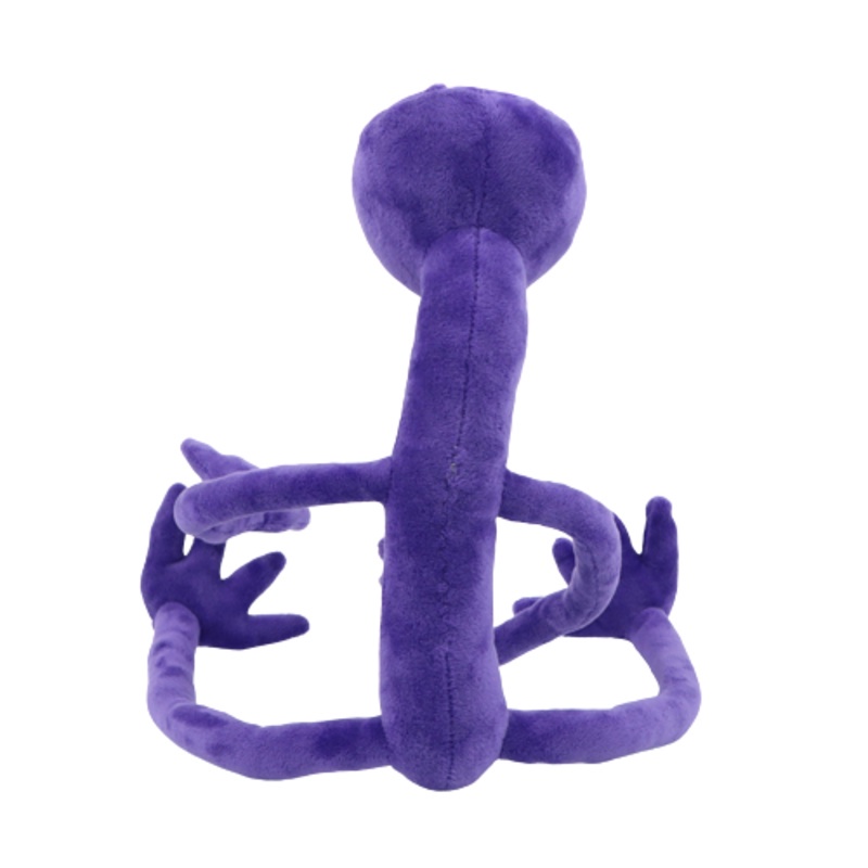 Cute 50cm Roblox Rainbow Friends Plush Toys Purple Stuffed Dolls Kids Gifts Birthday Home Decor Throw Pillow Toys