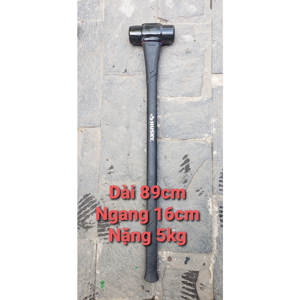 BÚA TẠ HUSKY 5kg - 5.8kg GIÁ RẺ USA