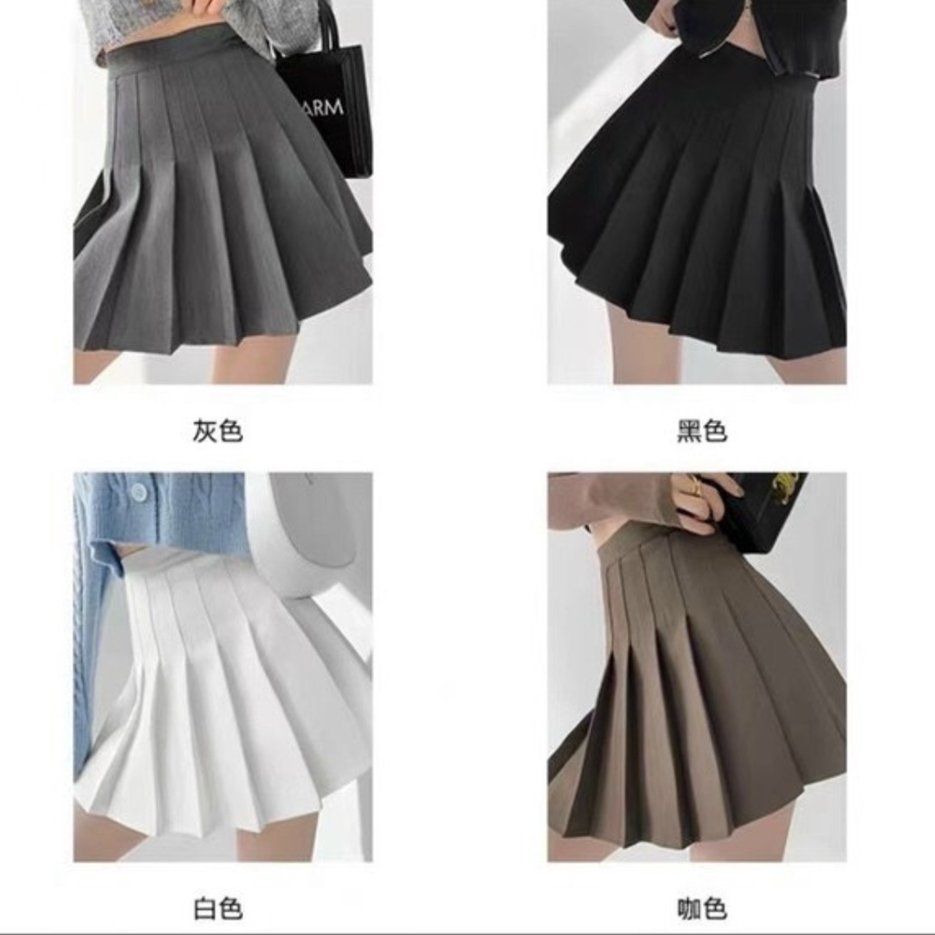 Chân váy xòe tennis QC loại 1, chân váy xếp ly, chất liệu vải dày loại 1 đừng nhầm lẫn với hàng rẻ