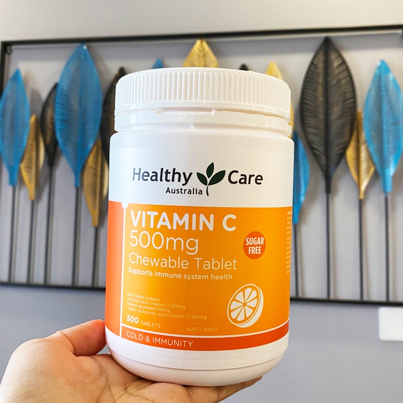 Vitamin C Healthy Care 500 viên