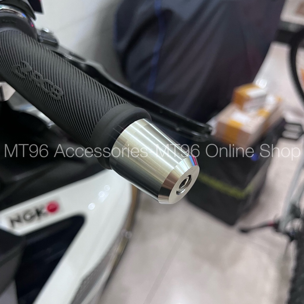 Gù Dài Inox Cnc Chống Rung Tay Lái Nặng 390gr Chuẩn Inox304