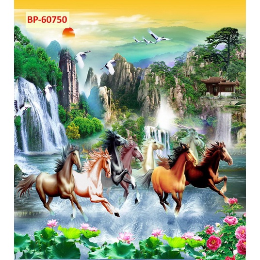 Tranh 3D Sơn thủy Cao Cấp