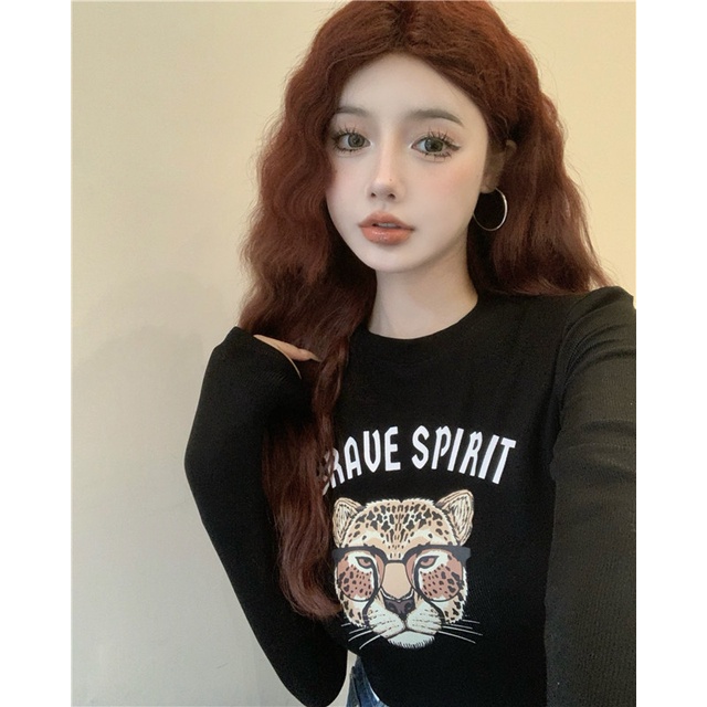 Áo thun bozip Mặt Hổ BRAVE SPIRIT CELINA BOUTIQUE 2 màu ĐEN, TRẮNG Siêu Hot