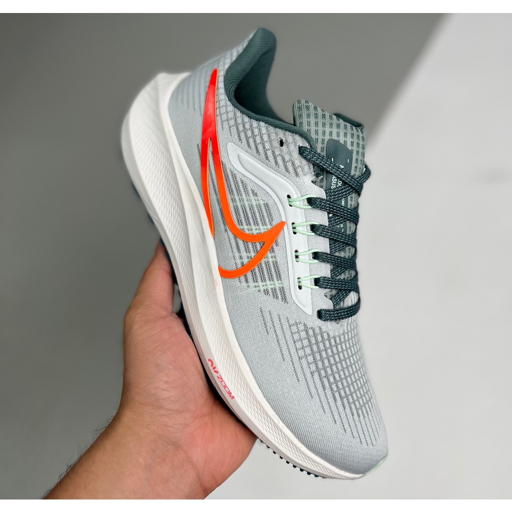 Giày chạy bộ air zoom pegasus 39 cỡ lớn 45 46 47 48 cho nam cao to chân ú bè. Big size running shoes for wide feet