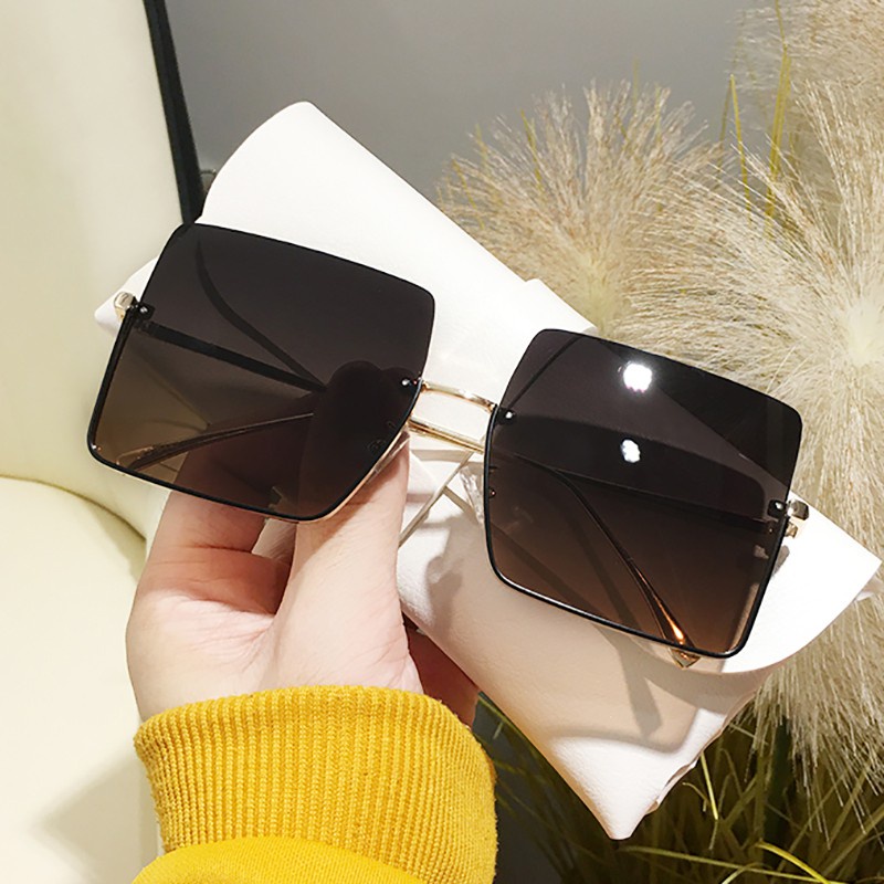 Kính Mát Thời Trang Chống Tia UV400 Dành Cho Nam Và Nữ